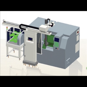 車床上下料自動化設備