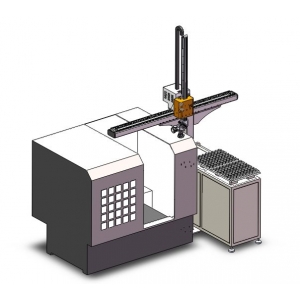 車床上下料自動化設備