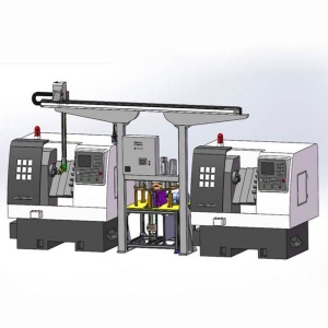 車床上下料自動化設備